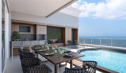 Apartamento com 4 quartos à venda na Rua 207, 55, Meia Praia, Itapema por R$ 4.051.799
