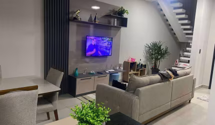 Casa em condomínio fechado com 3 quartos à venda na Rua Selma Aparecida Said, 801, Horto Florestal, Sorocaba por R$ 1.100.000