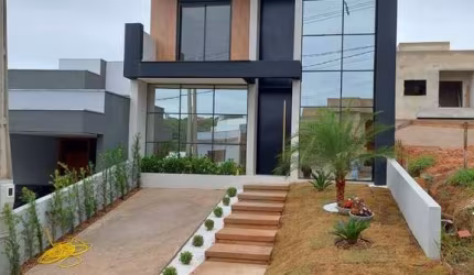 Casa em condomínio fechado com 3 quartos à venda na Rua Selma Aparecida Said, 801, Horto Florestal, Sorocaba por R$ 1.100.000
