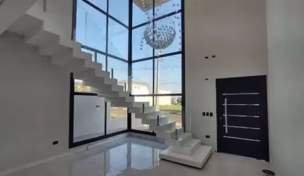 Casa em condomínio fechado com 3 quartos à venda na Rua Lucia Leme de Godoy Alves, 111, Condomínio Villa Verona, Sorocaba por R$ 1.850.000