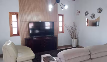 Casa em condomínio fechado com 3 quartos à venda na Estrada do Cercado, Village Araçoiaba, Araçoiaba da Serra por R$ 980.000