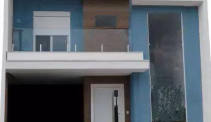 Casa em condomínio fechado com 3 quartos à venda na Avenida Paraná, Jardim Terras de São Francisco, Sorocaba por R$ 1.100.000