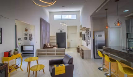Casa em condomínio fechado com 4 quartos à venda na Rua Laura Maiello Kook, Jardim Novo Mundo, Sorocaba por R$ 2.100.000