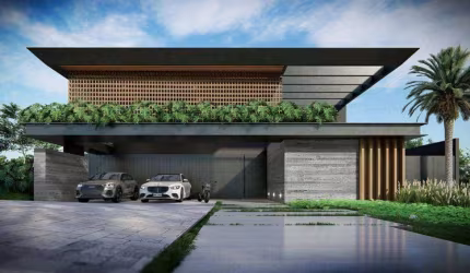 Casa em condomínio fechado com 4 quartos à venda na Rodovia Raposo Tavares, 96, Parque Reserva Fazenda Imperial, Sorocaba por R$ 5.800.000