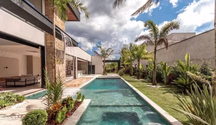 Casa em condomínio fechado com 6 quartos à venda na Rodovia Castelo Branco, Km 104, S/N, 1, Fazenda Alvorada, Porto Feliz por R$ 6.000.000