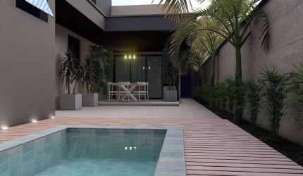 Casa em condomínio fechado com 3 quartos à venda na Avenida Bandeirantes, Brigadeiro Tobias, Sorocaba por R$ 1.600.000