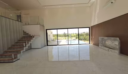 Casa em condomínio fechado com 5 quartos à venda na Rodovia Raposo Tavares, 01, Parque Reserva Fazenda Imperial, Sorocaba por R$ 4.680.000