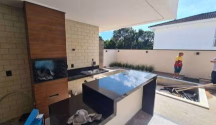 Casa em condomínio fechado com 3 quartos à venda na Avenida Paraná, Cajuru do Sul, Sorocaba por R$ 1.430.000