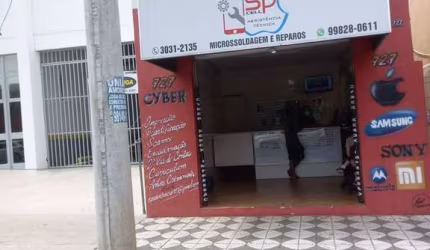 Sala comercial com 1 sala à venda na Avenida General Carneiro, 727, Vila Lucy, Sorocaba por R$ 350.000