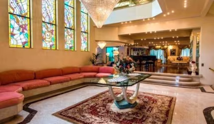 Casa em condomínio fechado com 6 quartos à venda na Raposo Tavares Km 108,5, 1, Parque Reserva Fazenda Imperial, Sorocaba por R$ 6.900.000