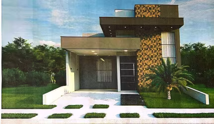 Casa em condomínio fechado com 3 quartos à venda na Avenida Paraná, Jardim Terras de São Francisco, Sorocaba por R$ 720.000