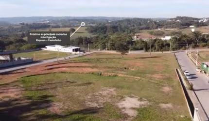 Terreno em condomínio fechado à venda na Avenida Francisco Roldão Sanches, 1505, Alto da Boa Vista, Sorocaba por R$ 1.041.068