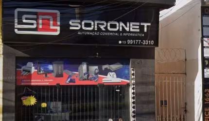 Ponto comercial para alugar na Avenida Doutor Afonso Vergueiro, 1655, Centro, Sorocaba por R$ 2.300