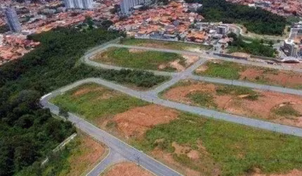 Terreno em condomínio fechado à venda na Rua Plínio de Almeida, 380, Jardim Vila São Domingos, Sorocaba por R$ 339.200