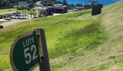 Terreno em condomínio fechado à venda na Avenida Rodesindo Pavan, 1210, Praia do Estaleirinho, Balneário Camboriú por R$ 2.296.000