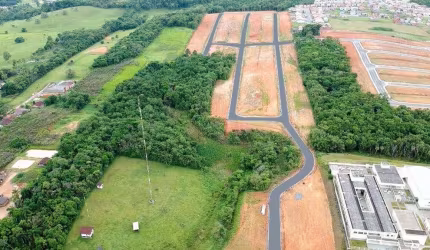 Terreno em condomínio fechado à venda na Rua Itu, Benedito, Indaial por R$ 164.800