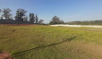 Terreno em condomínio fechado à venda na Avenida Francisco Roldão Sanches, Alto da Boa Vista, Sorocaba por R$ 830.000