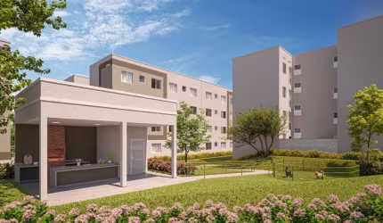 Apartamento com 2 quartos à venda na Rua Paulina Hannania Adas, s/n -, 10, Itaim, Itu por R$ 189.990