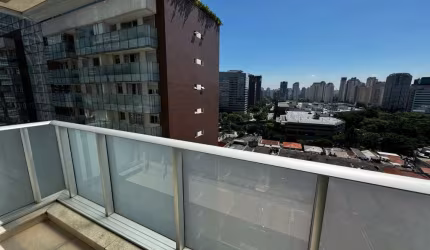 Apartamento com 1 quarto à venda na Rua Henri Dunant, 1066, Jardim Santo Amaro, São Paulo, 33 m2