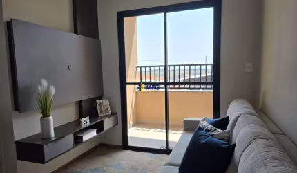 Apartamento com 2 quartos à venda na Estrada José Ribeiro Leite, 1000, Quintais do Imperador, Sorocaba por R$ 246.000