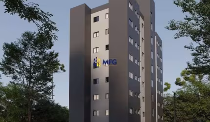 Apartamento com 2 quartos à venda na Propicio Pereira de Souza, 275, Vila Tortelli, Sorocaba por R$ 306.704