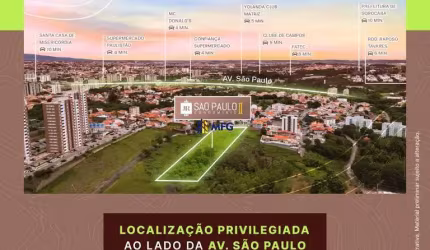 Apartamento com 2 quartos à venda na Avenida São Paulo, 2233, Jardim São Paulo, Sorocaba por R$ 419.537