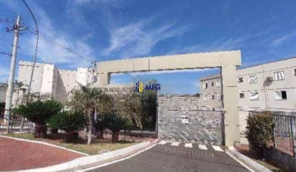 Apartamento com 2 quartos à venda na Antonio Fazanaro, 700, Água Branca, Piracicaba por R$ 199.900