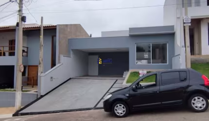 Casa em condomínio fechado com 3 quartos à venda na Lázaro Cossari, 135, Vila Alcala, Porto Feliz por R$ 850.000