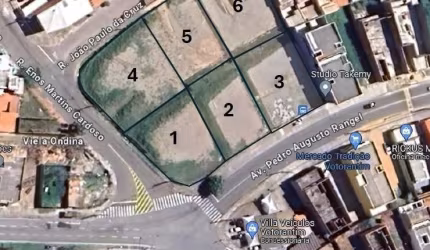 Terreno comercial para alugar na Avenida Pedro Augusto Rangel, 1020, Jardim Paulista, Votorantim por R$ 5.000
