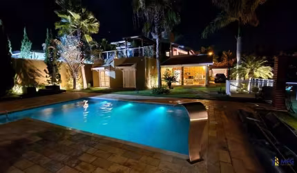 Casa em condomínio fechado com 5 quartos à venda na Joana de Campos Carnielli, 320, Residencial Ecopark, Tatuí por R$ 1.485.000