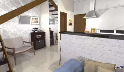Casa com 2 quartos à venda na Rua Miguel Sayeg, 56, Jardim Novo Eldorado, Sorocaba por R$ 350.000