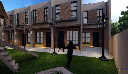 Casa em condomínio fechado com 2 quartos à venda na Finlândia 20, 20, Jardim Europa, Sorocaba por R$ 345.000