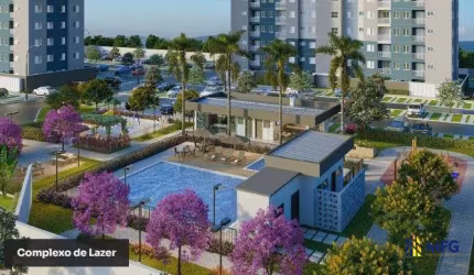 Apartamento com 2 quartos à venda na João Salvestro, 226, Caguassu, Sorocaba por R$ 235.000