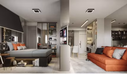 Apartamento com 1 quarto à venda na Rua Antonio Perez Hernandez, 120, Parque Campolim, Sorocaba por R$ 560.000