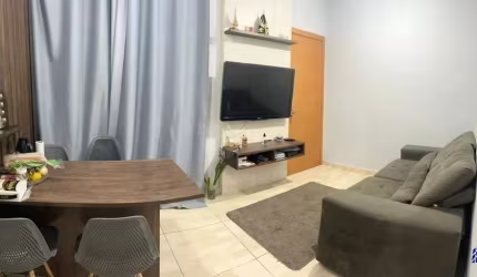 Apartamento com 2 quartos à venda na Rua Seraphim Banietti, 1080, Caguassu, Sorocaba por R$ 191.000