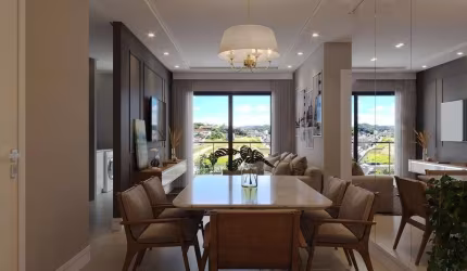 Apartamento com 2 quartos à venda na Jacarandá, 1147, Tabuleiro, Camboriú por R$ 645.000
