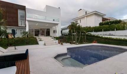 Casa em condomínio fechado com 6 quartos à venda na Alameda das Serras, 15, Parque Village Castelo, Itu por R$ 4.500.000