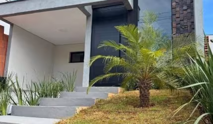 Casa em condomínio fechado com 3 quartos à venda na Avenida José Santos Almeida, 999, Jardim Residencial Villagio Ipanema I, Sorocaba por R$ 695.000