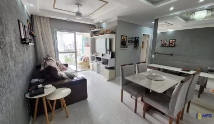 Apartamento com 3 quartos à venda na Renato Chiazotto, 115, Jardim Maria José, Votorantim por R$ 590.000