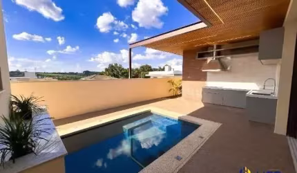 Casa em condomínio fechado com 3 quartos à venda na Avenida Paraná, 4495, Condomínio Villa Verona, Sorocaba por R$ 1.600.000