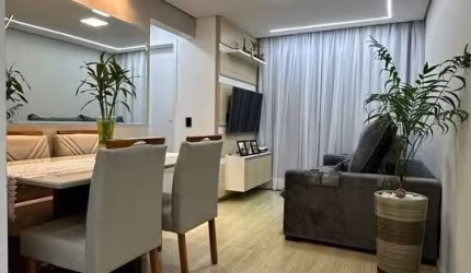 Apartamento com 2 quartos à venda na Rua Comendador Vicente Amaral, 2929, Jardim Guarujá, Sorocaba por R$ 280.000