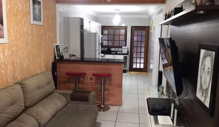 Casa com 3 quartos à venda na Darwin Sbrana, 131, Parque São João, Votorantim por R$ 394.000