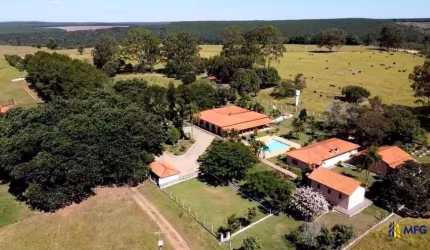Fazenda à venda na Praça Padre Tavares, 1, Área Rural de Avaré, Avaré por R$ 27.000.000