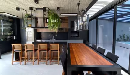Casa em condomínio fechado com 4 quartos à venda na Avenida Hermógenes de Assis Feijó, 621, Barra, Balneário Camboriú por R$ 6.400.000