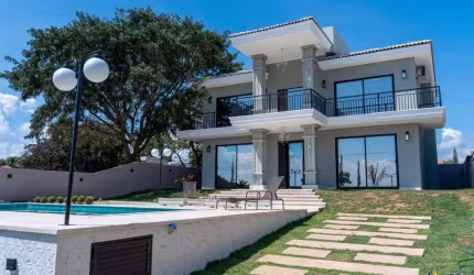 Casa em condomínio fechado com 4 quartos à venda na Raposo Tavares, Km 266, 1, Riviera Santa Cristina, Paranapanema por R$ 2.500.000