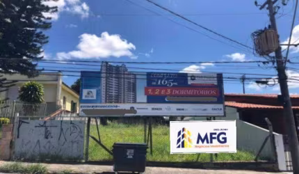 Terreno comercial para alugar na Pereira da Silva, 2, Jardim Santa Rosália, Sorocaba por R$ 3.900