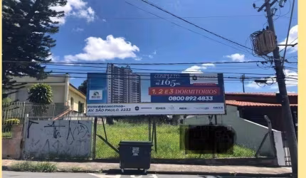 Terreno comercial à venda na Pereira da Silva, Jardim Santa Rosália, Sorocaba por R$ 850.000