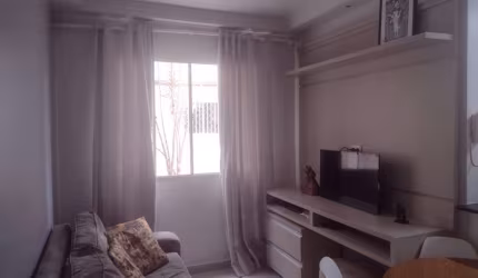 Apartamento com 2 quartos à venda na Avenida Adolpho Massaglia, 800, Vossoroca, Votorantim por R$ 250.000