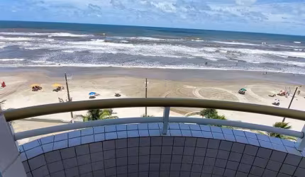 Apartamento com 2 quartos à venda na Av. Abílio Smith, 48, Vera Cruz, Mongaguá por R$ 500.000