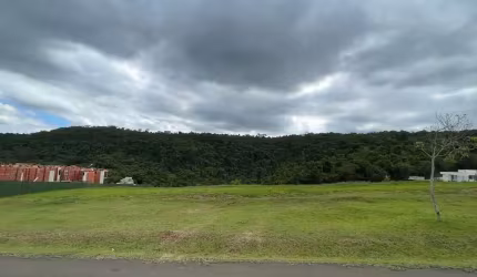 Terreno em condomínio fechado à venda na Municipal Iva 136, Serra Azul, Itupeva por R$ 950.000